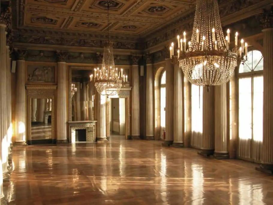 Apartment In Villa Milano Kültér fotó