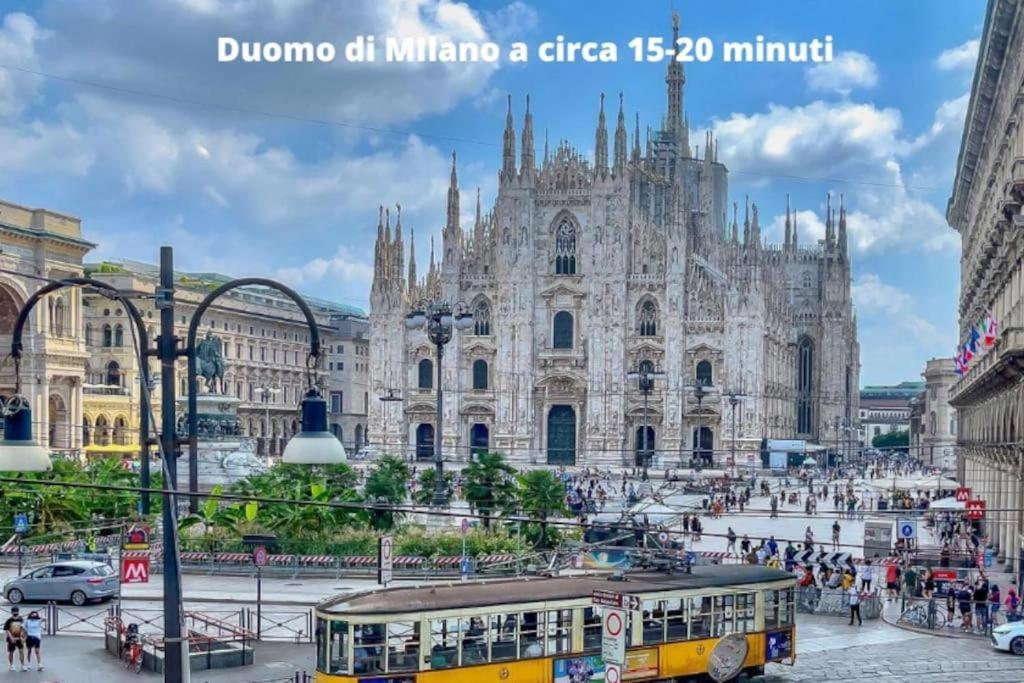 Apartment In Villa Milano Kültér fotó
